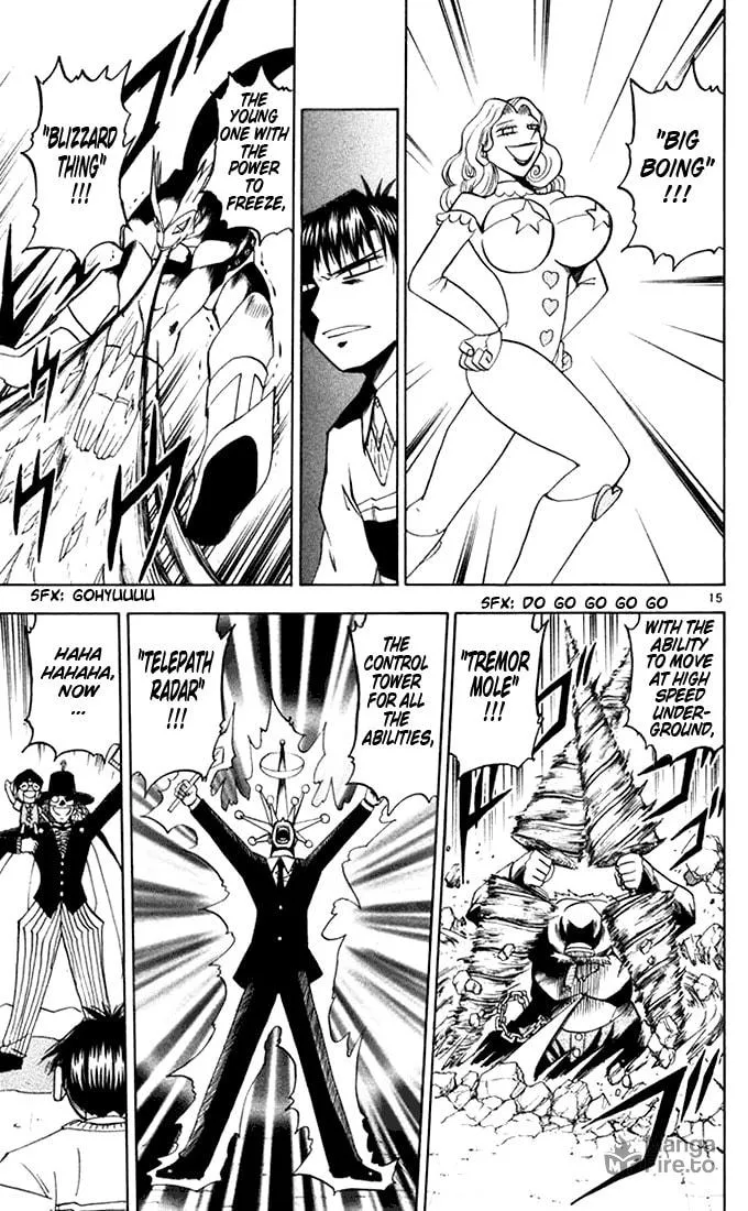 Read Zatch Bell! chapter 95 image 14 on Lezhin
