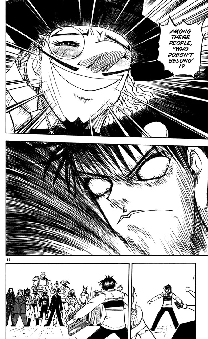 Read Zatch Bell! chapter 95 image 15 on Lezhin