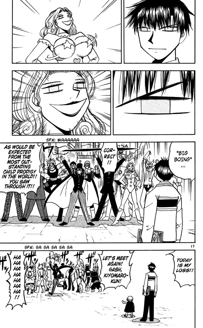 Read Zatch Bell! chapter 95 image 16 on Lezhin