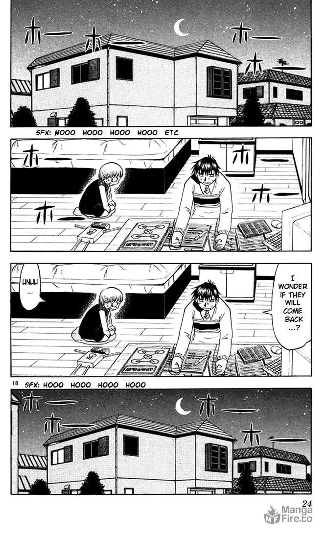 Read Zatch Bell! chapter 95 image 17 on Lezhin