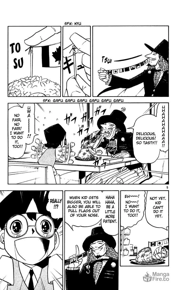 Read Zatch Bell! chapter 95 image 4 on Lezhin
