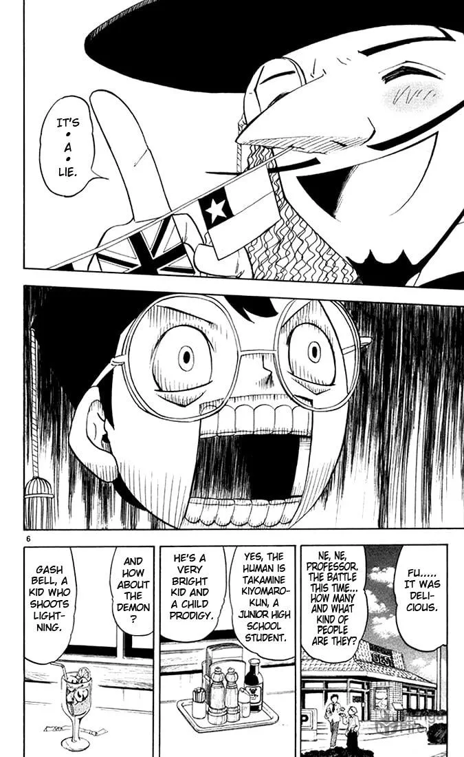 Read Zatch Bell! chapter 95 image 5 on Lezhin