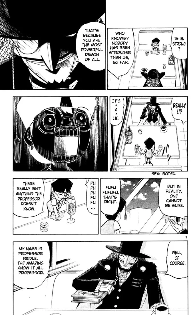 Read Zatch Bell! chapter 95 image 6 on Lezhin