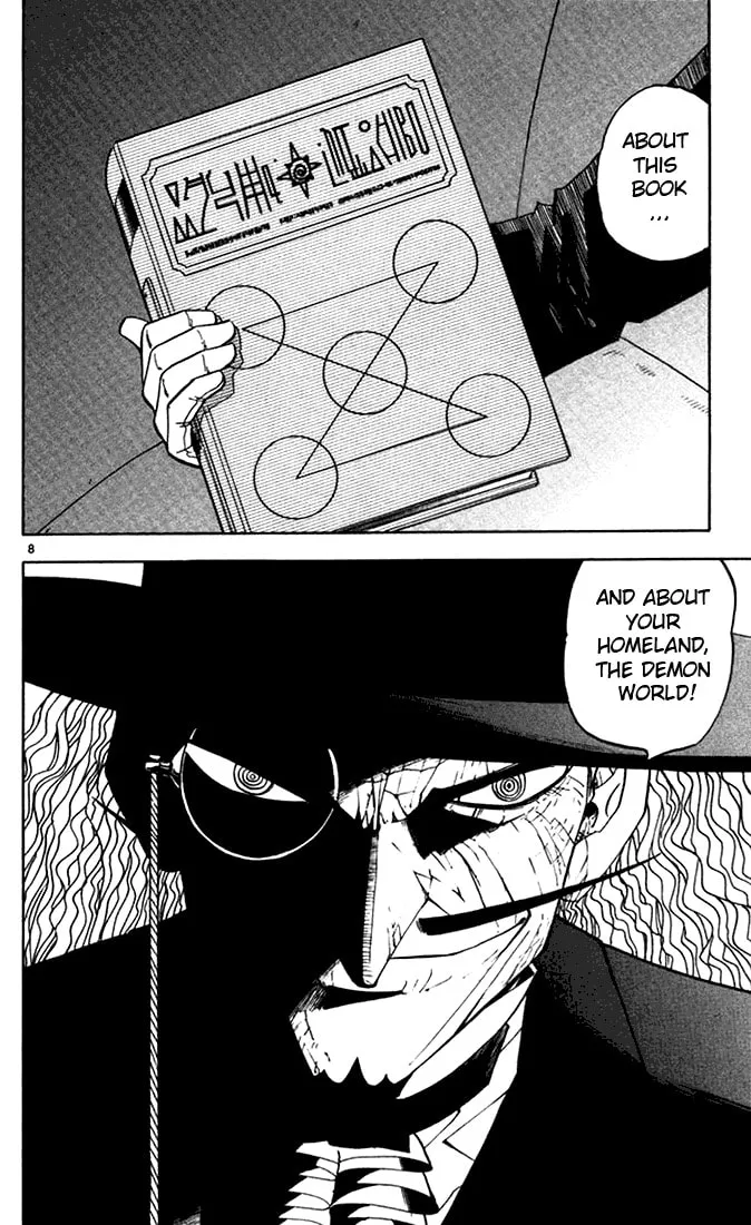 Read Zatch Bell! chapter 95 image 7 on Lezhin