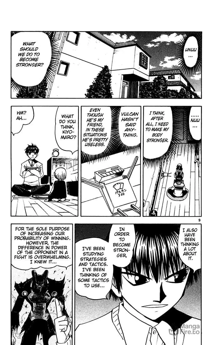 Read Zatch Bell! chapter 95 image 8 on Lezhin