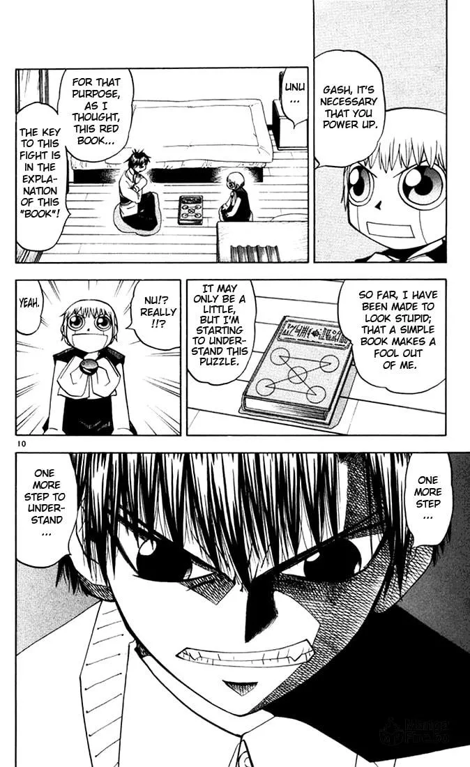 Read Zatch Bell! chapter 95 image 9 on Lezhin