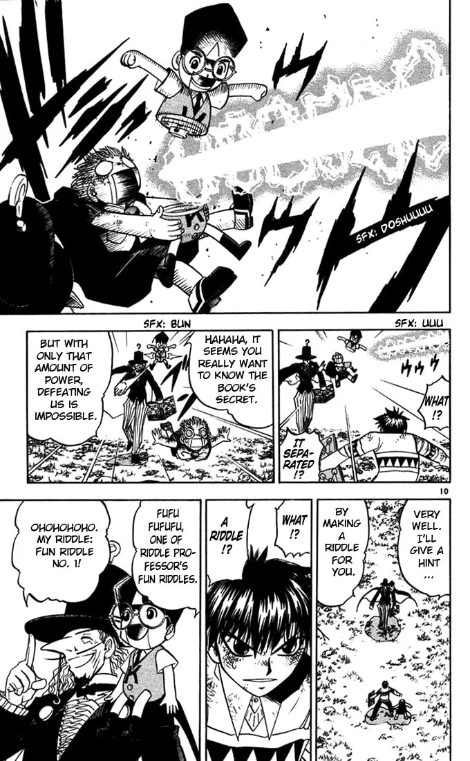 Read Zatch Bell! chapter 96 image 10 on Lezhin