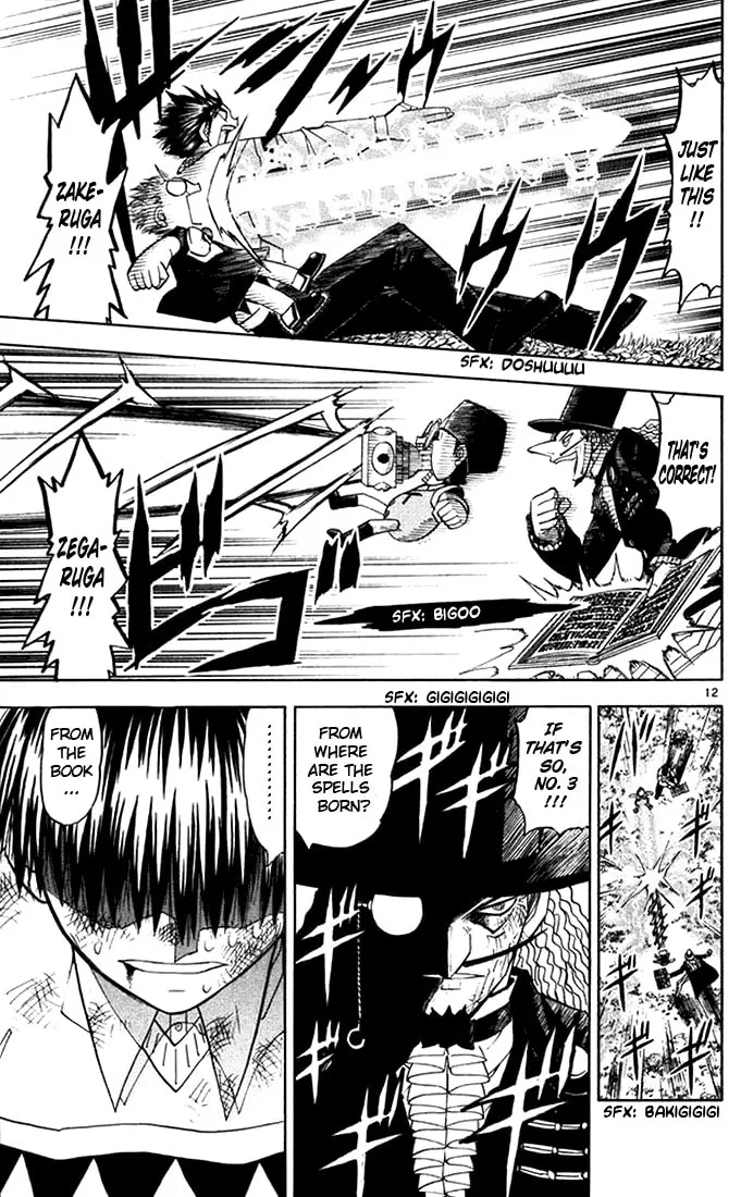 Read Zatch Bell! chapter 96 image 12 on Lezhin