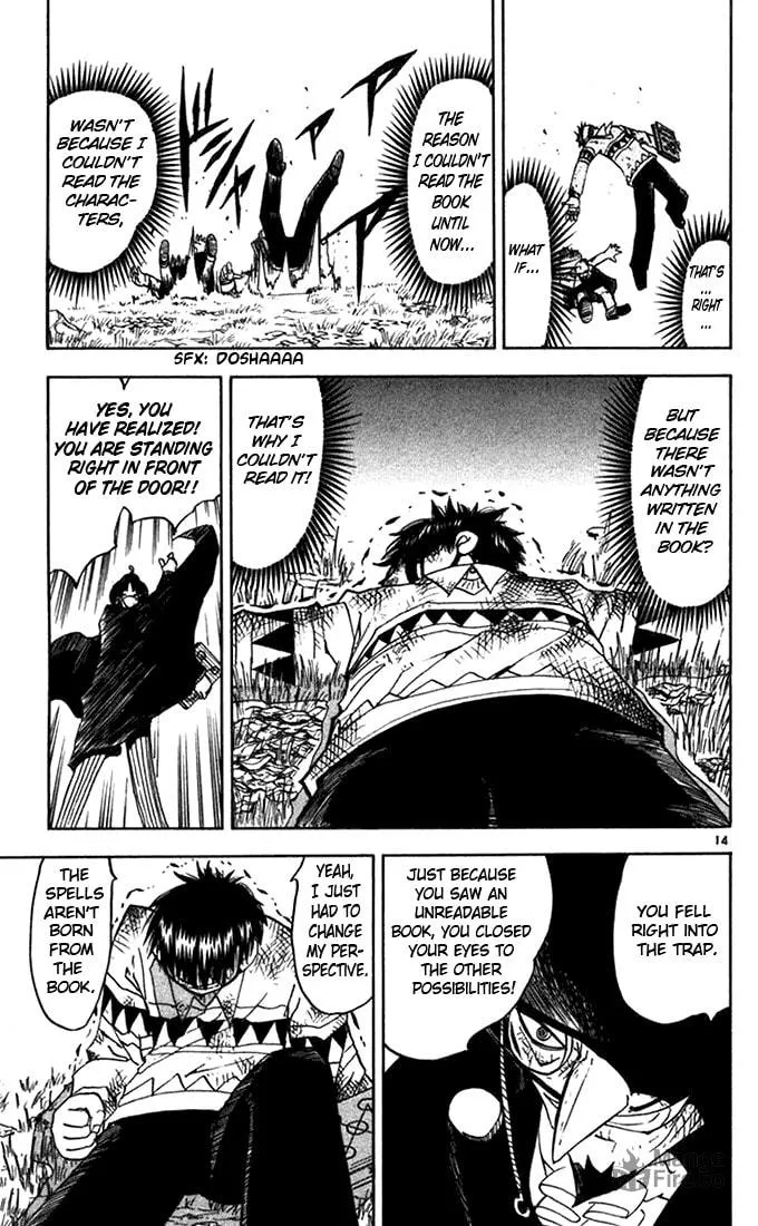 Read Zatch Bell! chapter 96 image 14 on Lezhin