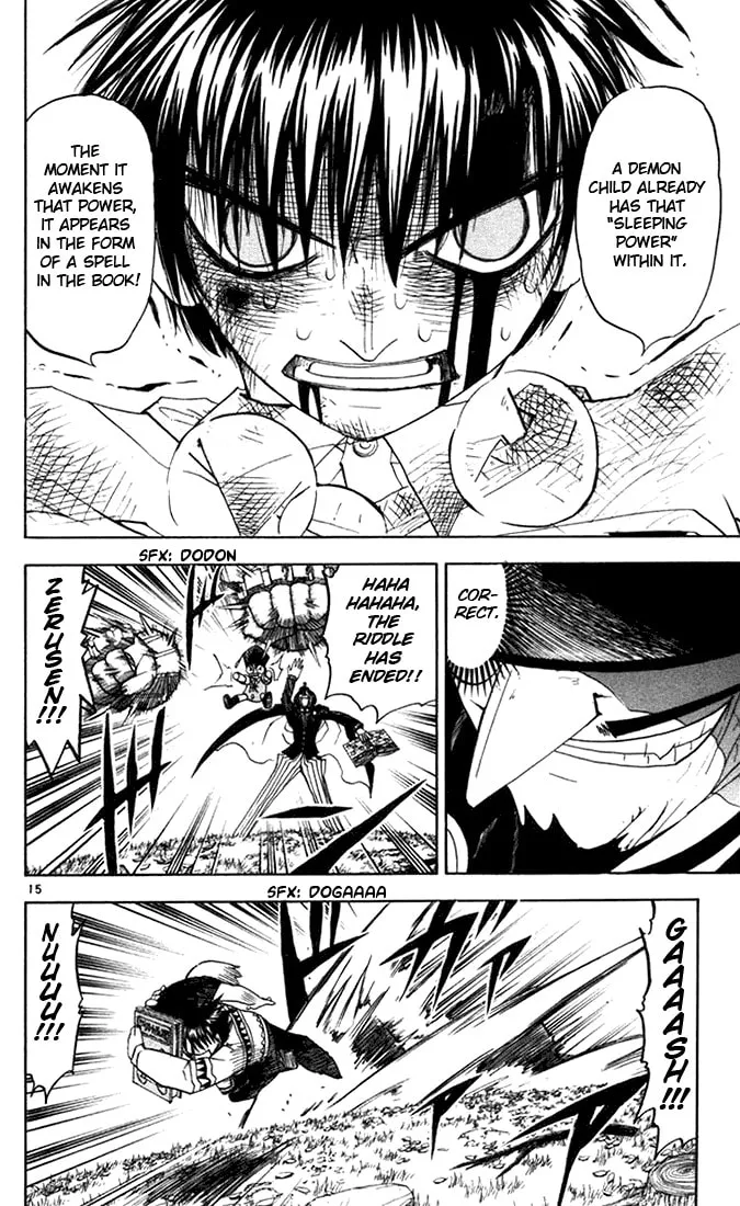 Read Zatch Bell! chapter 96 image 15 on Lezhin