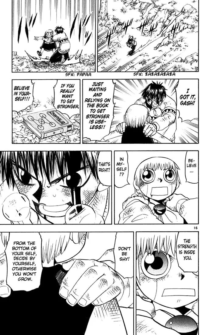 Read Zatch Bell! chapter 96 image 16 on Lezhin