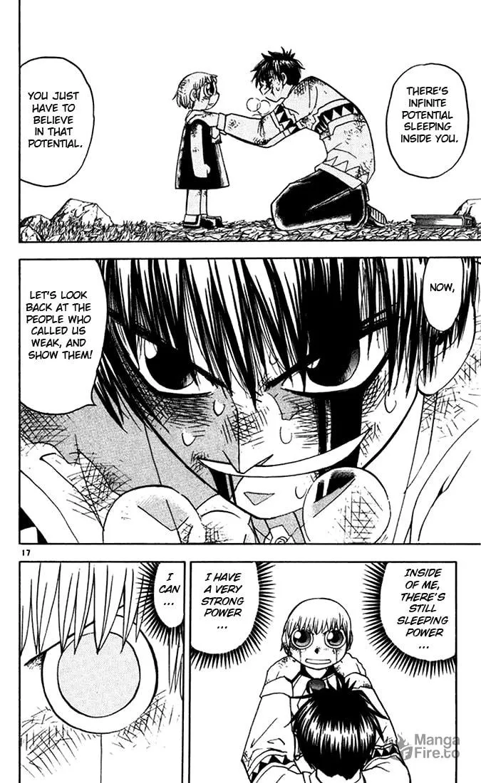 Read Zatch Bell! chapter 96 image 17 on Lezhin