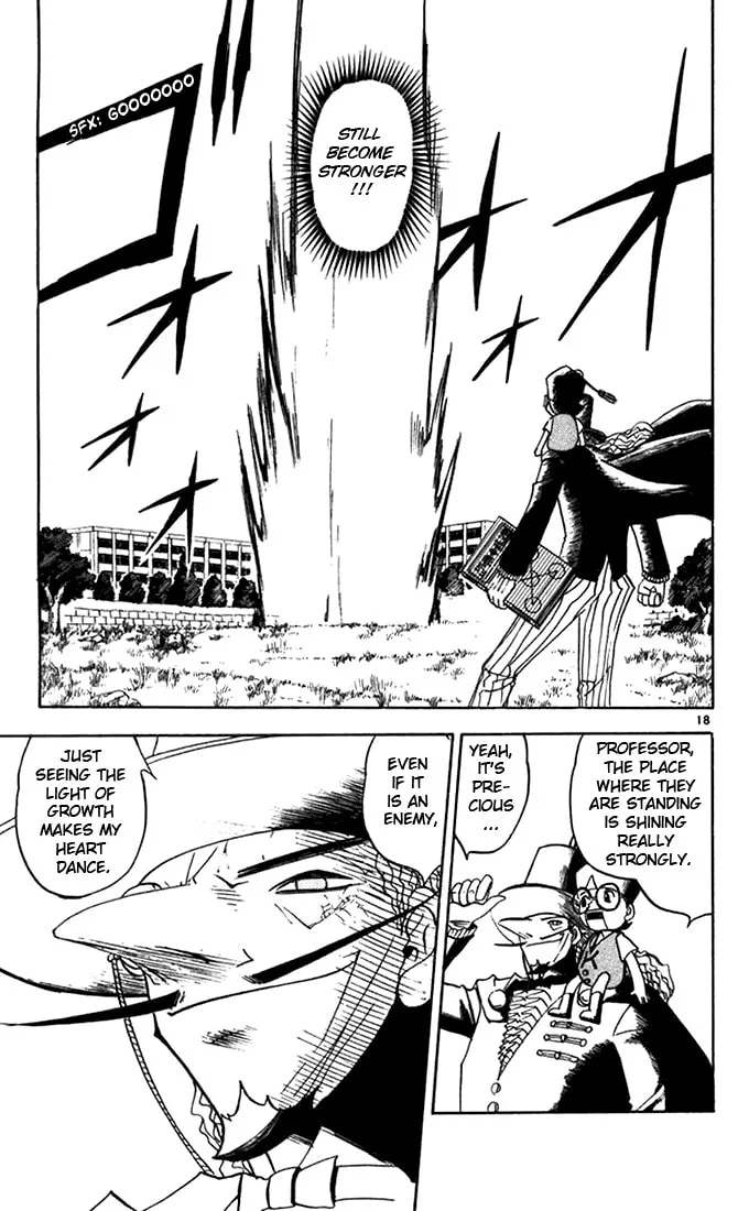 Read Zatch Bell! chapter 96 image 18 on Lezhin
