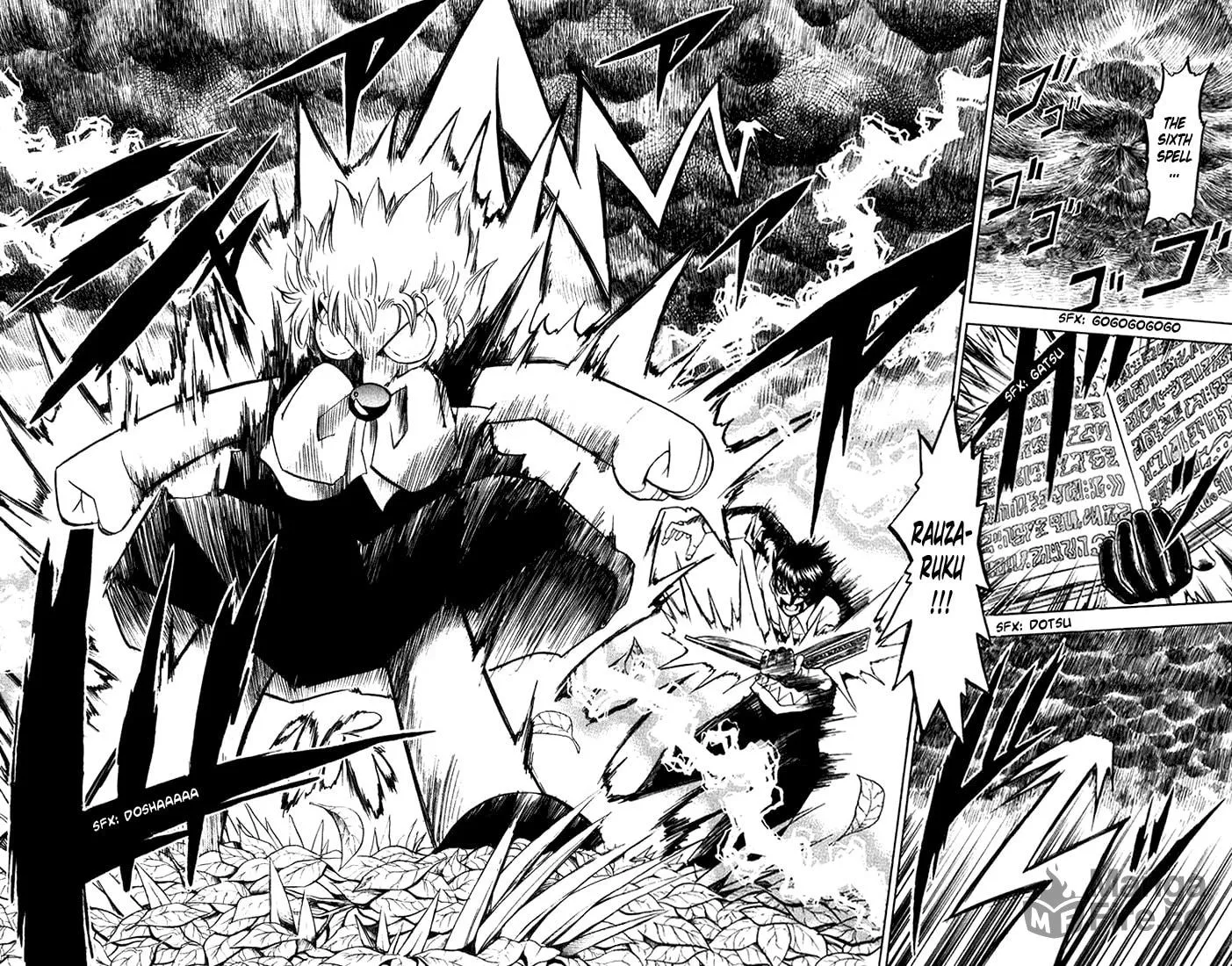 Read Zatch Bell! chapter 96 image 19 on Lezhin