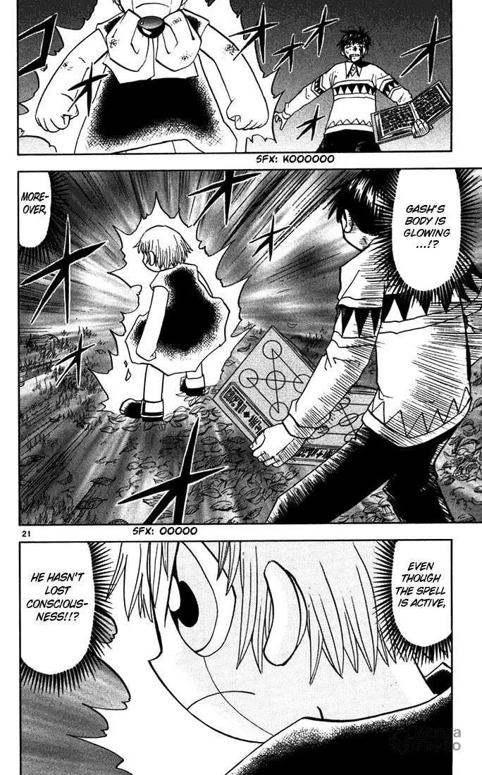 Read Zatch Bell! chapter 96 image 20 on Lezhin