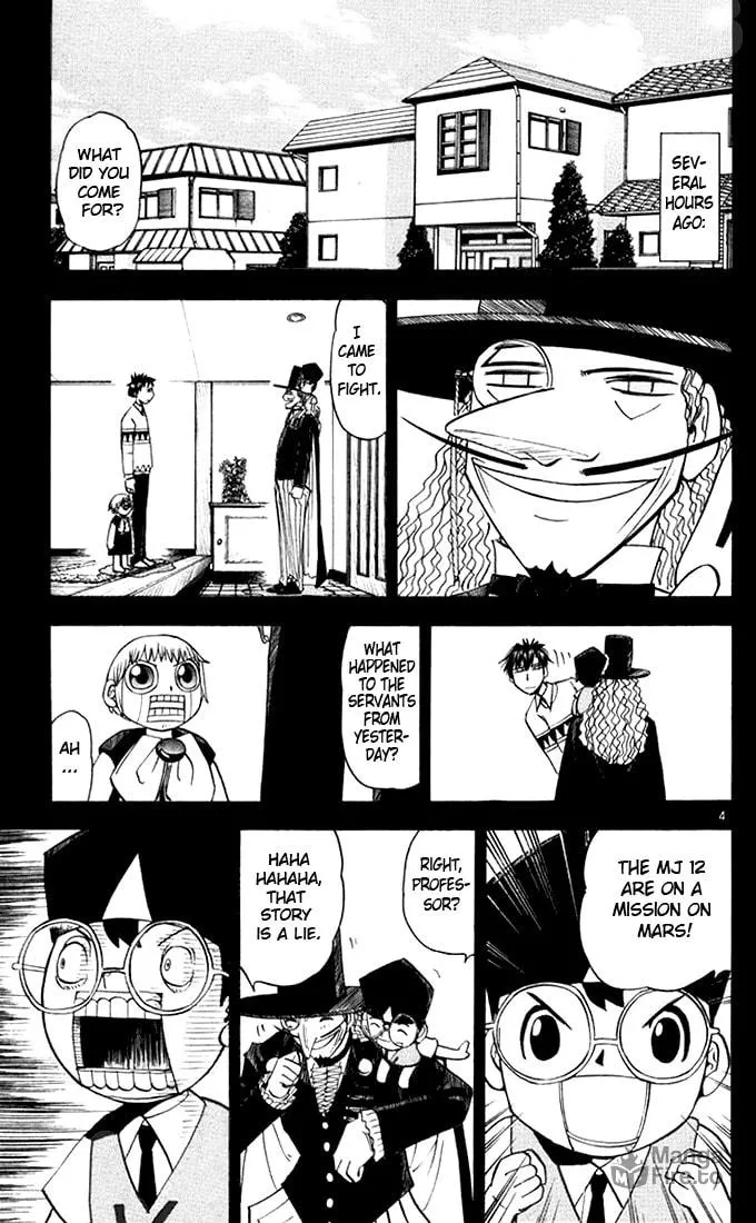 Read Zatch Bell! chapter 96 image 4 on Lezhin