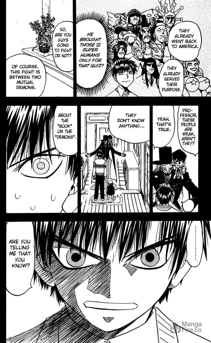 Read Zatch Bell! chapter 96 image 5 on Lezhin