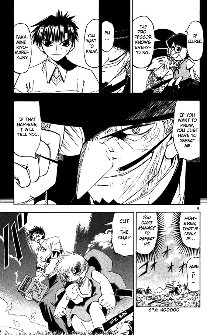 Read Zatch Bell! chapter 96 image 6 on Lezhin
