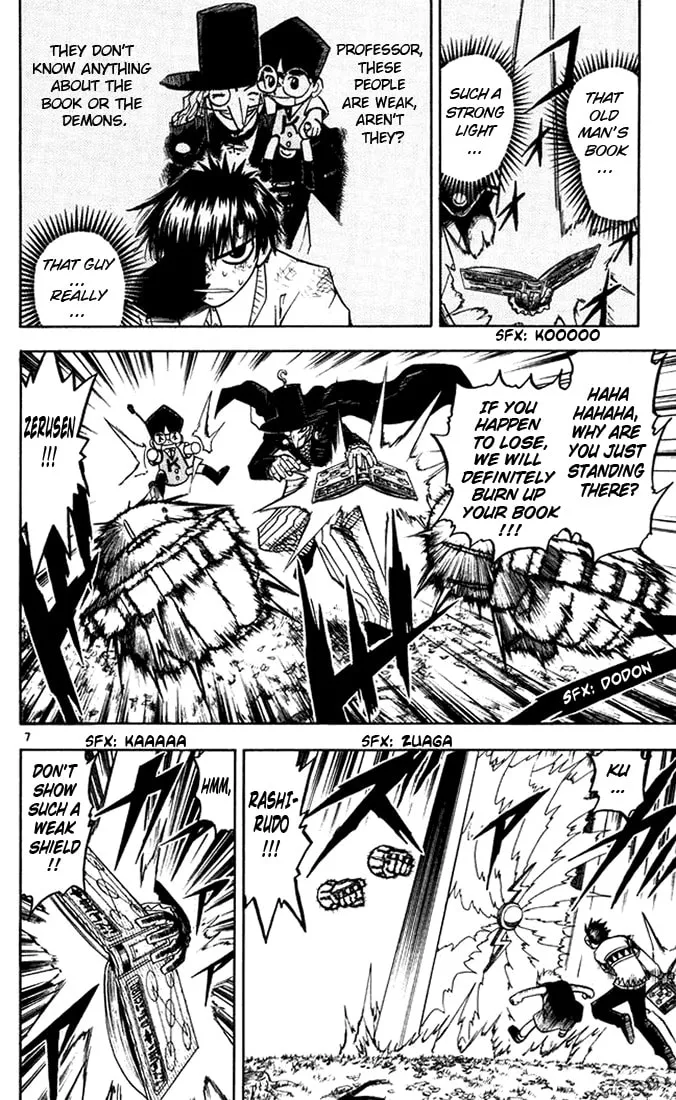 Read Zatch Bell! chapter 96 image 7 on Lezhin