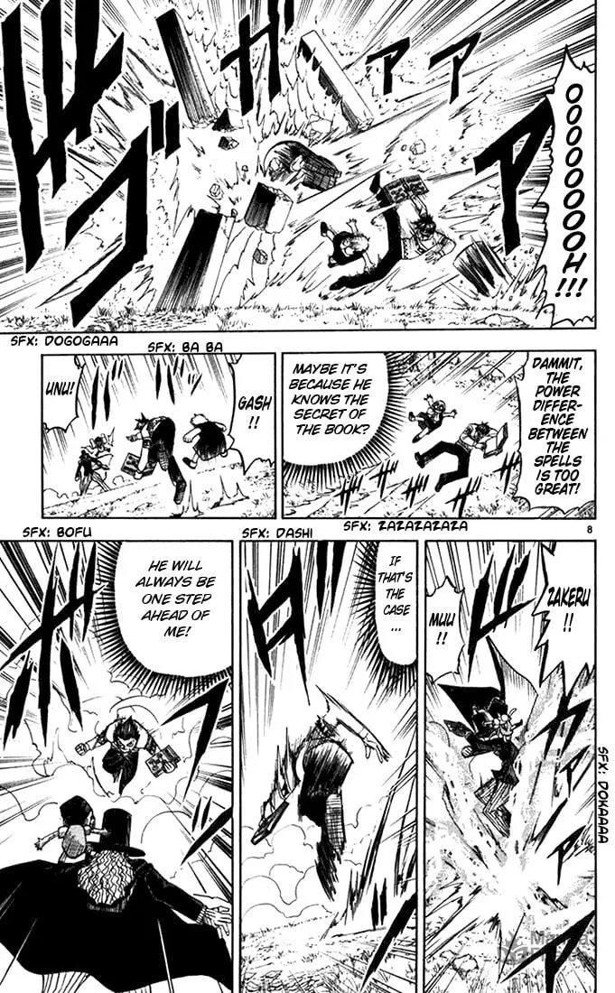Read Zatch Bell! chapter 96 image 8 on Lezhin
