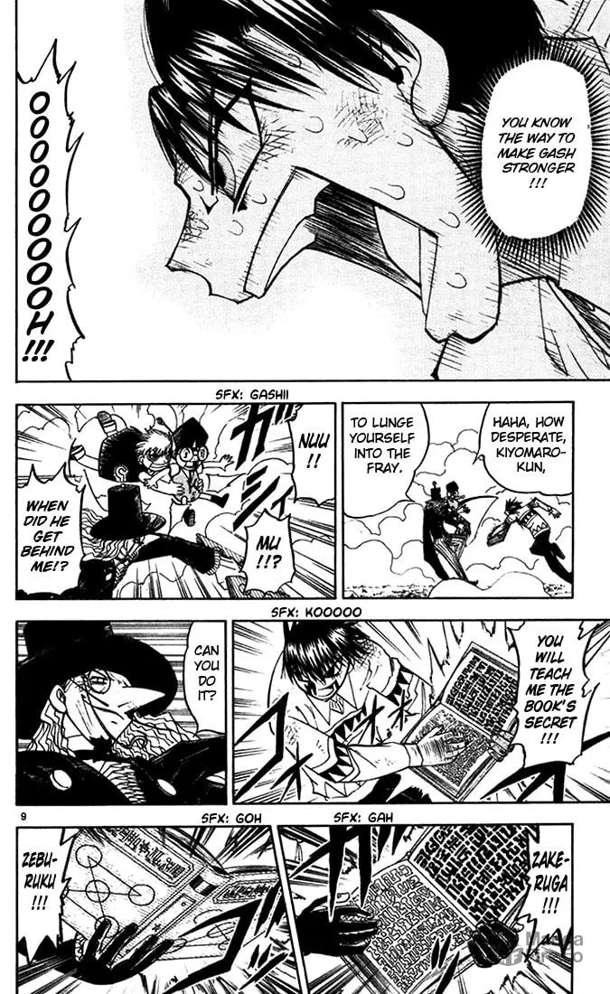 Read Zatch Bell! chapter 96 image 9 on Lezhin
