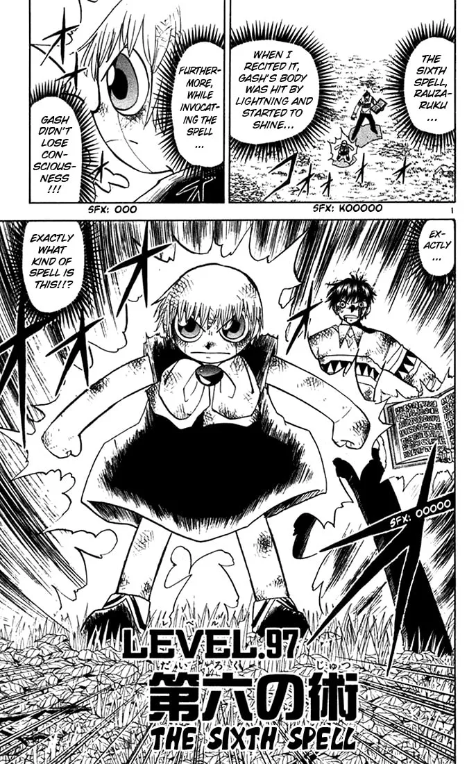 Read Zatch Bell! chapter 97 image 0 on Lezhin
