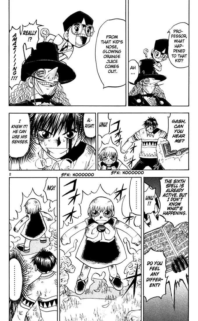 Read Zatch Bell! chapter 97 image 1 on Lezhin