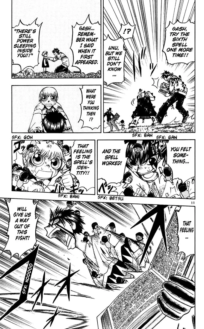 Read Zatch Bell! chapter 97 image 10 on Lezhin
