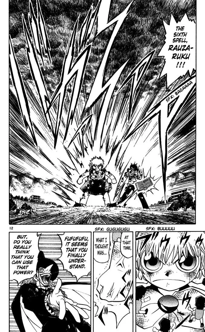 Read Zatch Bell! chapter 97 image 11 on Lezhin