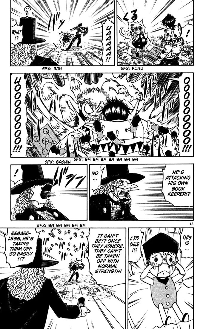 Read Zatch Bell! chapter 97 image 12 on Lezhin