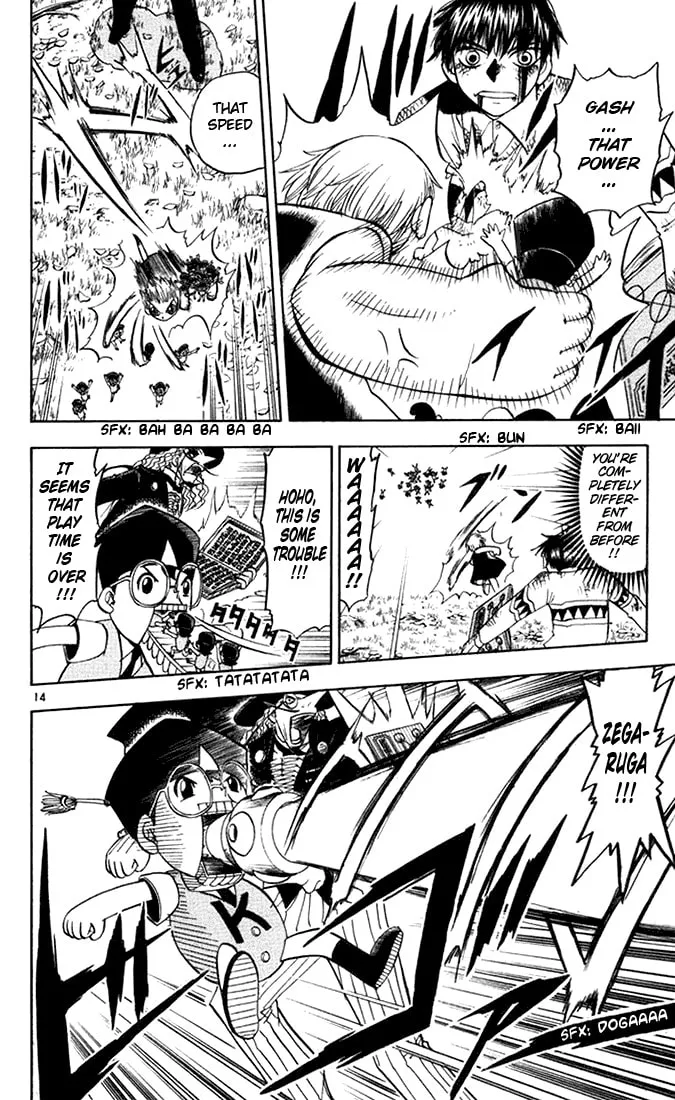 Read Zatch Bell! chapter 97 image 13 on Lezhin