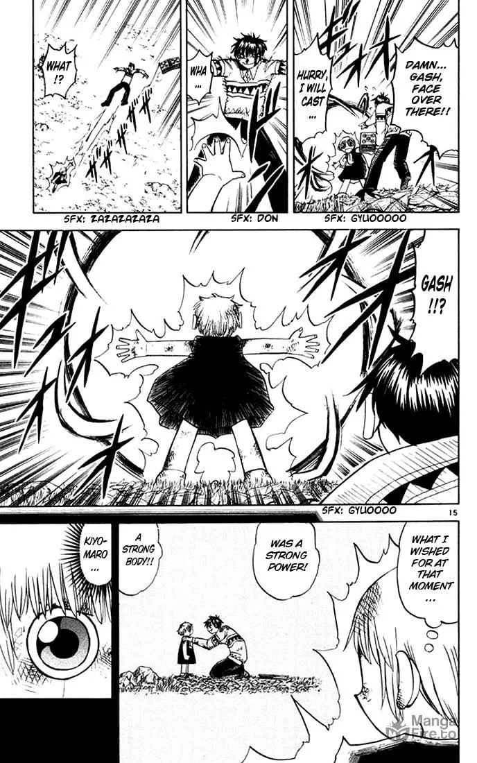 Read Zatch Bell! chapter 97 image 14 on Lezhin