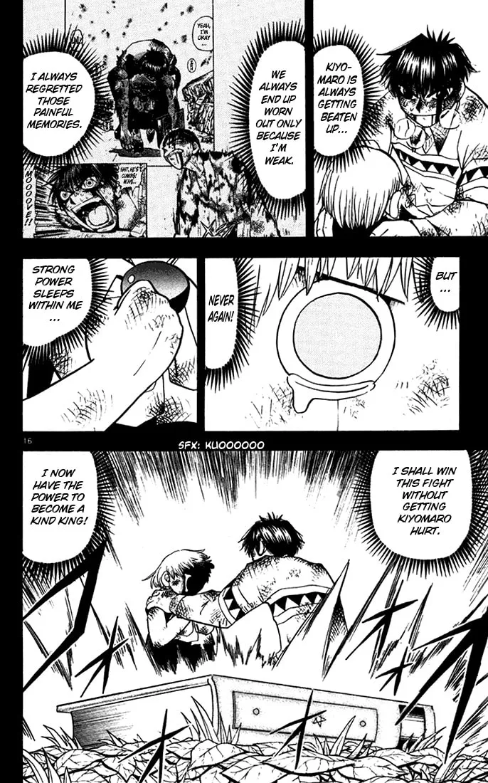 Read Zatch Bell! chapter 97 image 15 on Lezhin