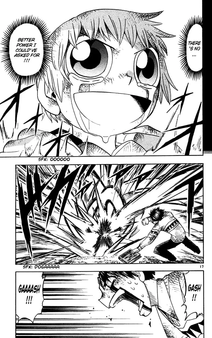 Read Zatch Bell! chapter 97 image 16 on Lezhin
