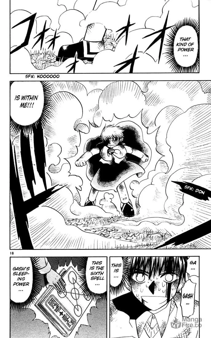 Read Zatch Bell! chapter 97 image 17 on Lezhin