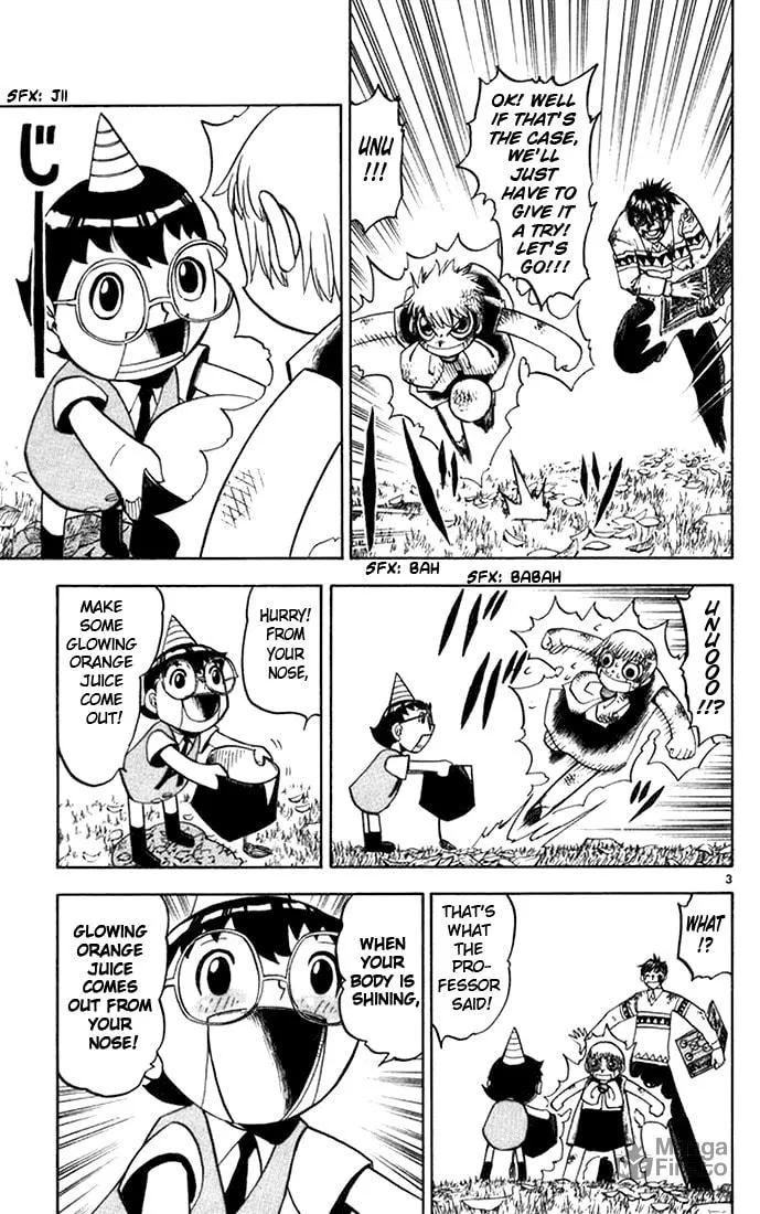 Read Zatch Bell! chapter 97 image 2 on Lezhin