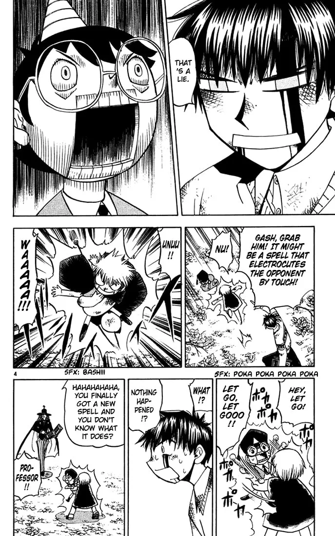 Read Zatch Bell! chapter 97 image 3 on Lezhin