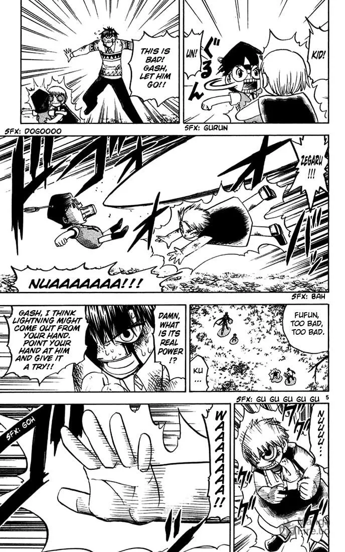 Read Zatch Bell! chapter 97 image 4 on Lezhin