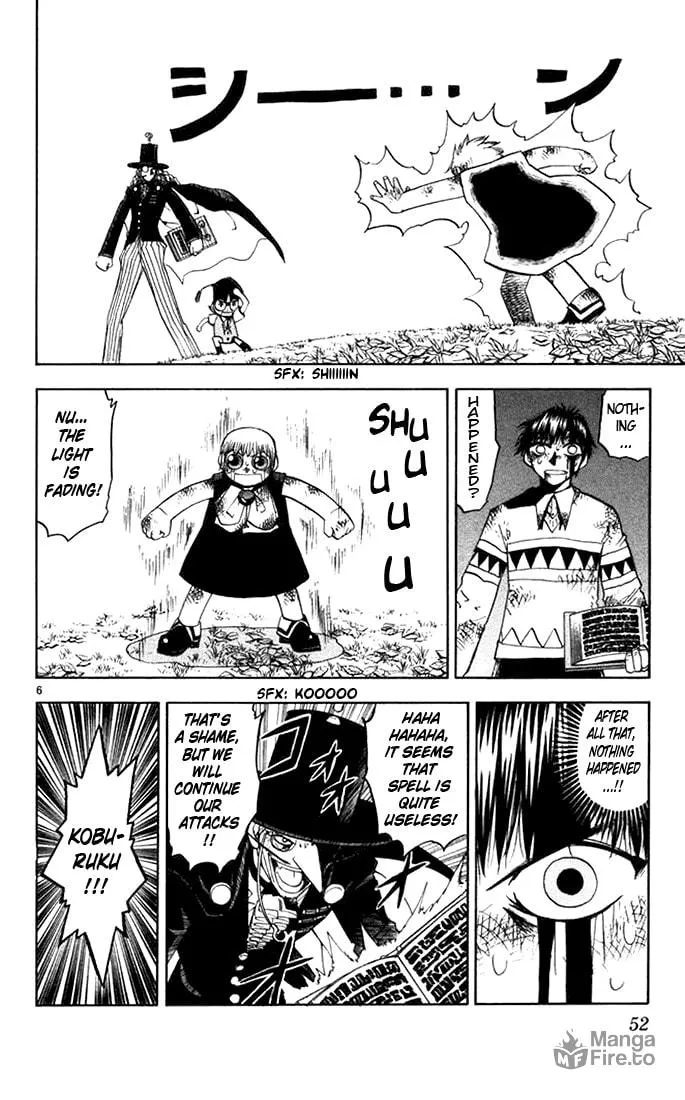 Read Zatch Bell! chapter 97 image 5 on Lezhin