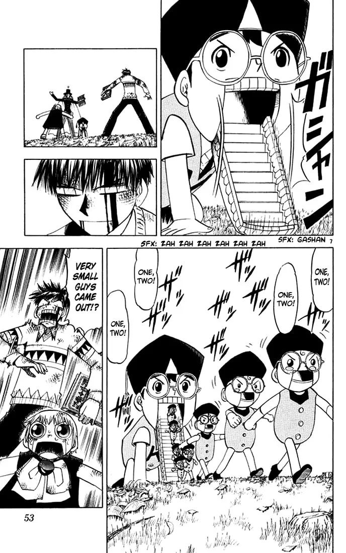 Read Zatch Bell! chapter 97 image 6 on Lezhin