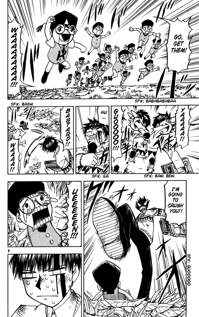 Read Zatch Bell! chapter 97 image 7 on Lezhin