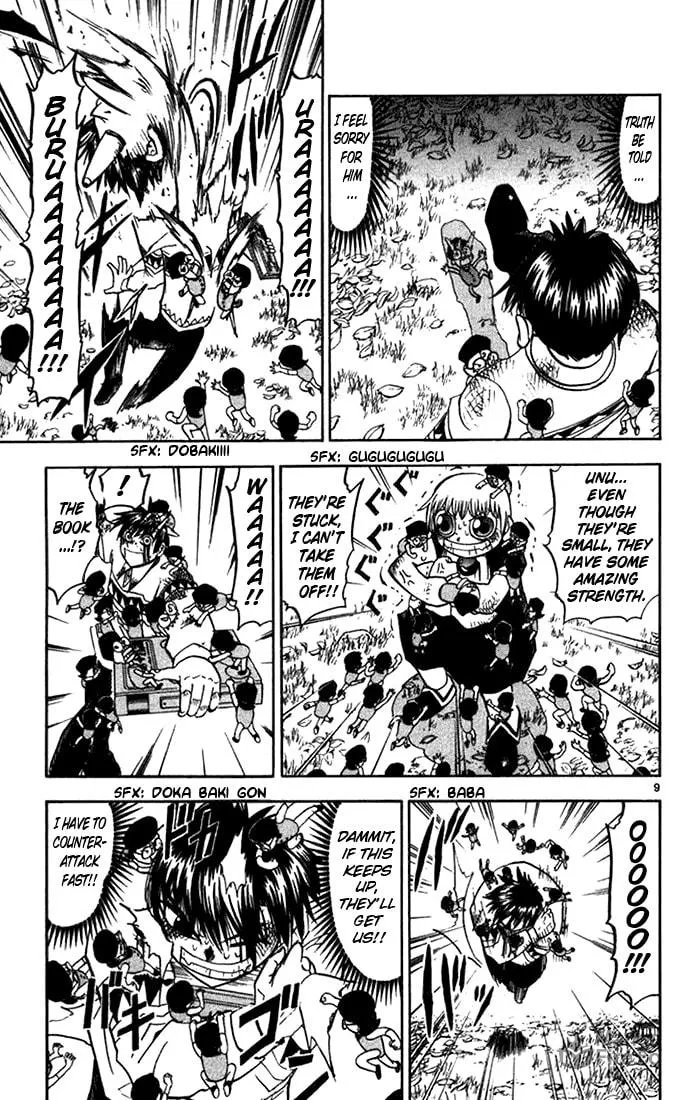 Read Zatch Bell! chapter 97 image 8 on Lezhin