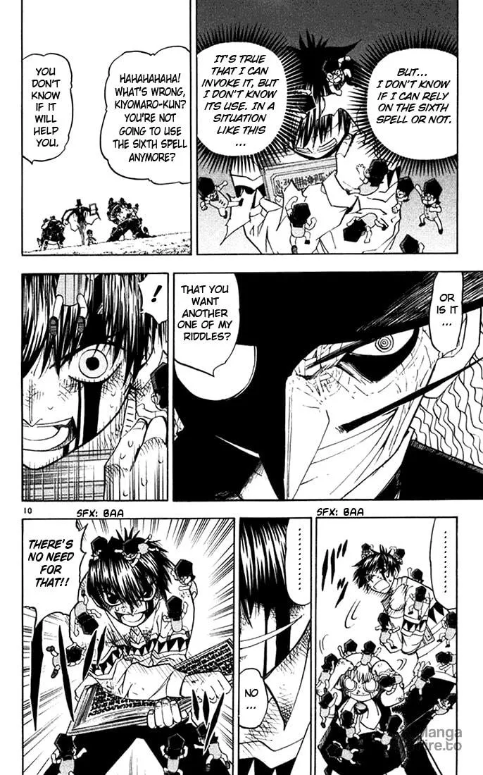 Read Zatch Bell! chapter 97 image 9 on Lezhin