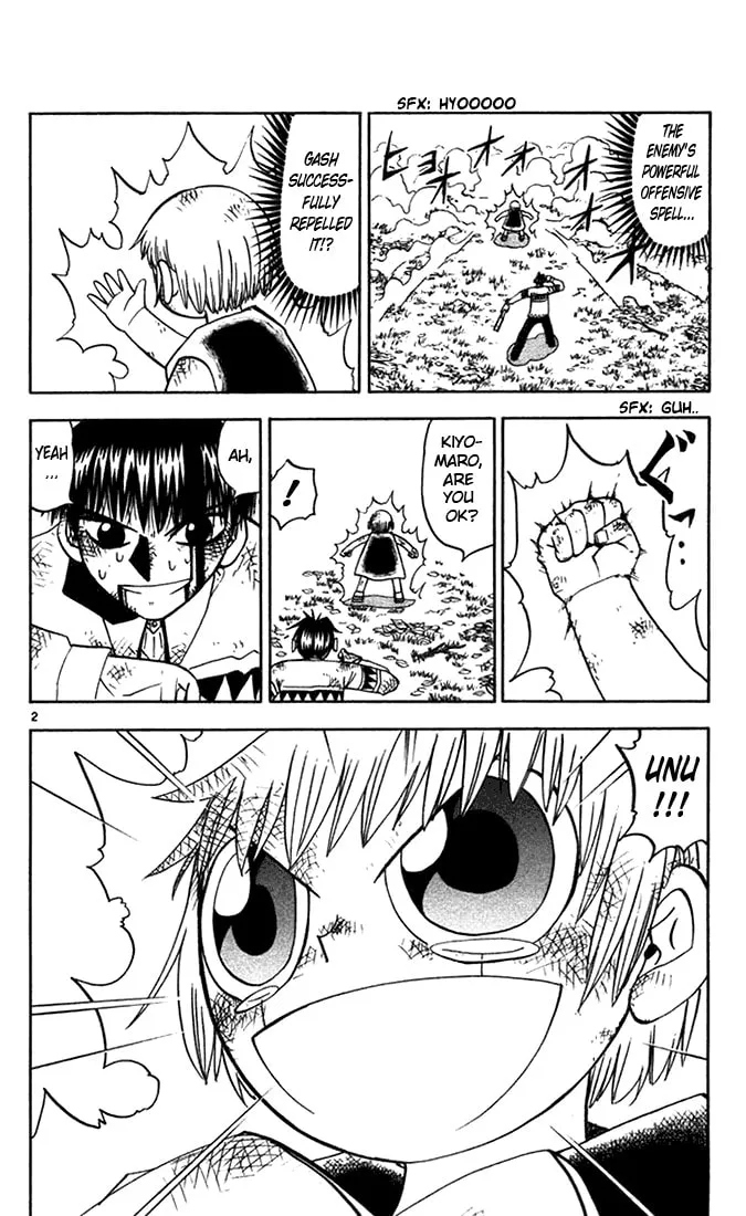 Read Zatch Bell! chapter 98 image 1 on Lezhin