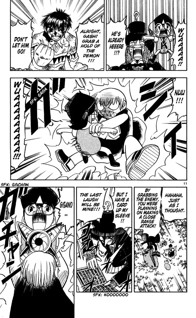 Read Zatch Bell! chapter 98 image 10 on Lezhin