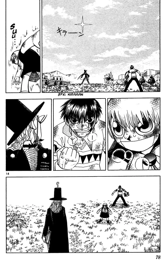 Read Zatch Bell! chapter 98 image 13 on Lezhin