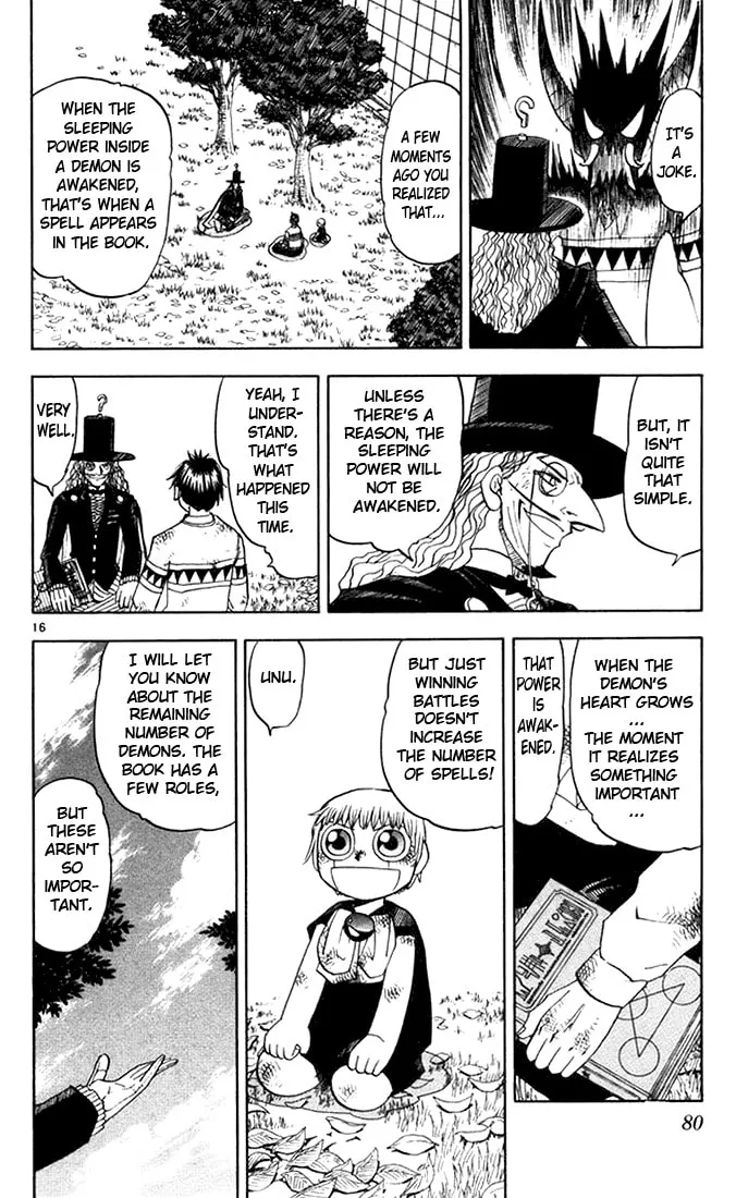 Read Zatch Bell! chapter 98 image 15 on Lezhin