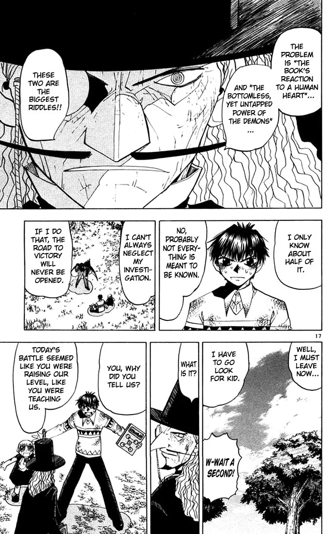 Read Zatch Bell! chapter 98 image 16 on Lezhin