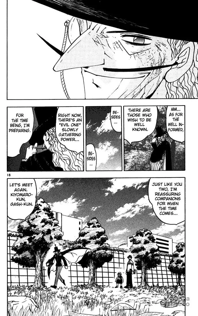 Read Zatch Bell! chapter 98 image 17 on Lezhin