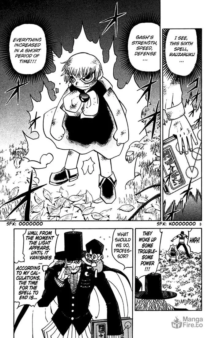 Read Zatch Bell! chapter 98 image 2 on Lezhin